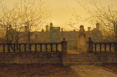 La Signora Generosa da John Atkinson Grimshaw