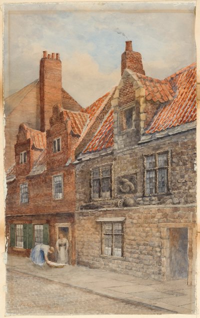 La Casa del Delfino, Low Friar Street, Newcastle upon Tyne da John Atlantic Stephenson