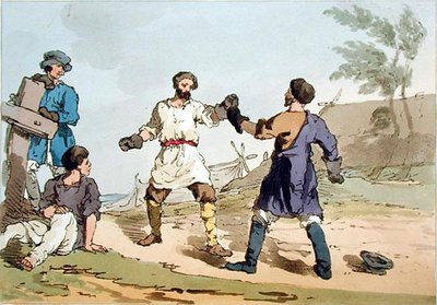 Boxe, inciso dall