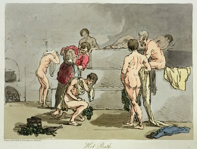 Bagno caldo, tavola 73 dal Volume III di 