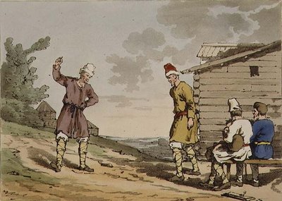 Danza polacca, tavola 96 da Volume III di 
