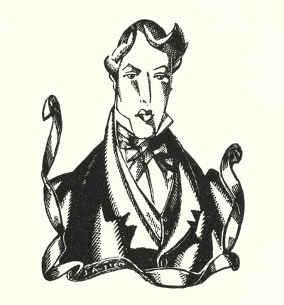 Finis, illustrazione per Don Juan di Lord Byron da John Austen