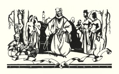 Illustrazione per Don Giovanni di Lord Byron da John Austen