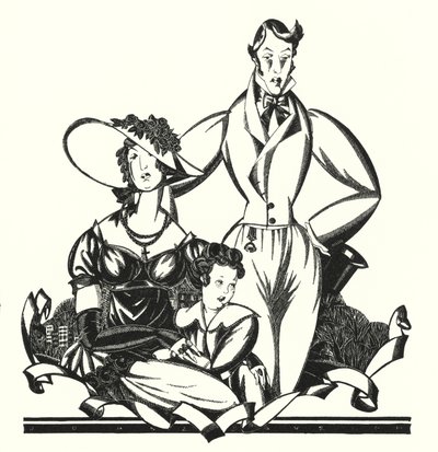 Illustrazione per Don Giovanni di Lord Byron da John Austen
