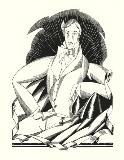 Illustrazione per Don Giovanni di Lord Byron da John Austen
