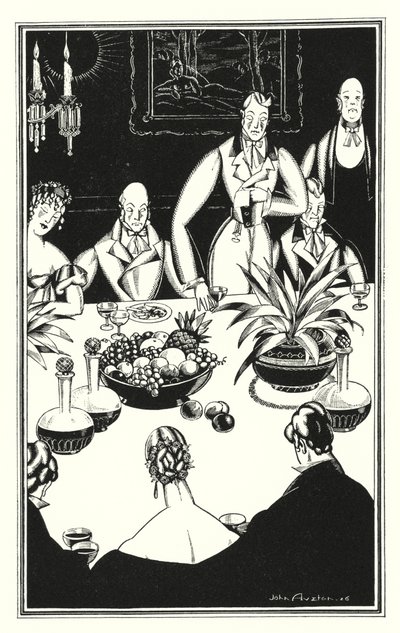Illustrazione per Don Giovanni di Lord Byron: L