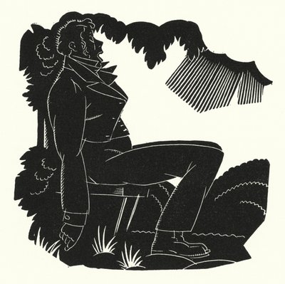 Illustrazione per Madame Bovary di Gustave Flaubert da John Austen