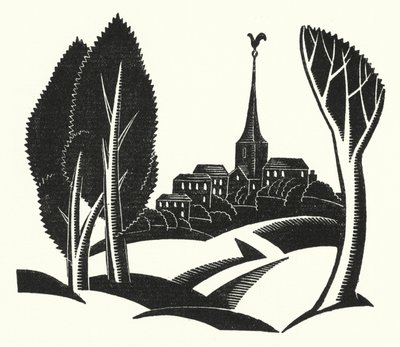 Illustrazione per Madame Bovary di Gustave Flaubert da John Austen
