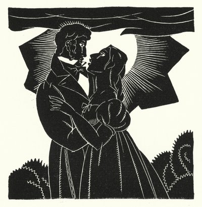 Illustrazione per Madame Bovary di Gustave Flaubert da John Austen