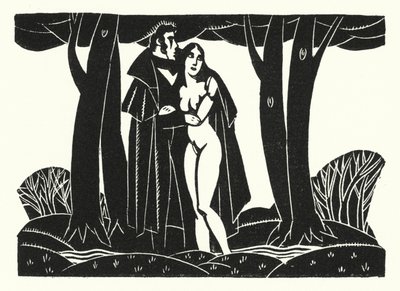 Illustrazione per Madame Bovary di Gustave Flaubert da John Austen