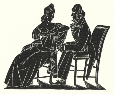 Illustrazione per Madame Bovary di Gustave Flaubert da John Austen
