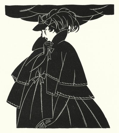 Illustrazione per Madame Bovary di Gustave Flaubert da John Austen