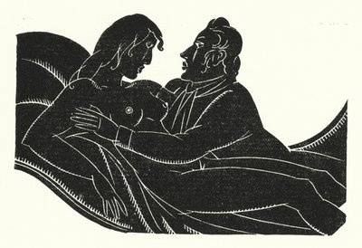 Illustrazione per Madame Bovary di Gustave Flaubert da John Austen