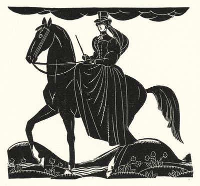 Illustrazione per Madame Bovary di Gustave Flaubert da John Austen