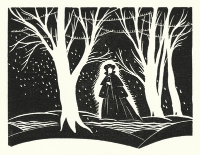 Illustrazione per Madame Bovary di Gustave Flaubert da John Austen