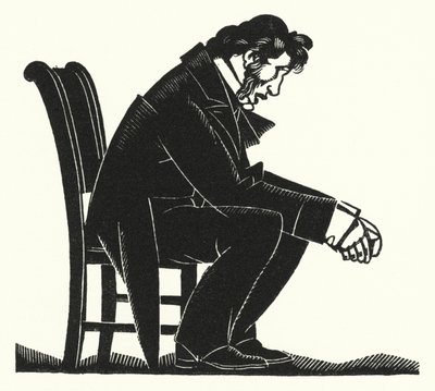 Illustrazione per Madame Bovary di Gustave Flaubert da John Austen