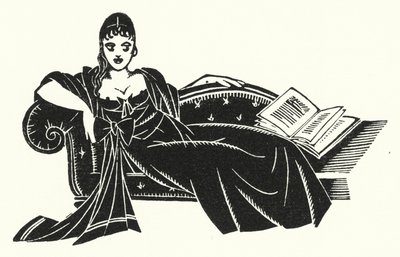 Illustrazione per Madame Bovary di Gustave Flaubert da John Austen