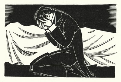 Illustrazione per Madame Bovary di Gustave Flaubert da John Austen