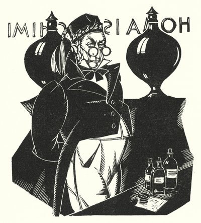 Illustrazione per Madame Bovary di Gustave Flaubert da John Austen