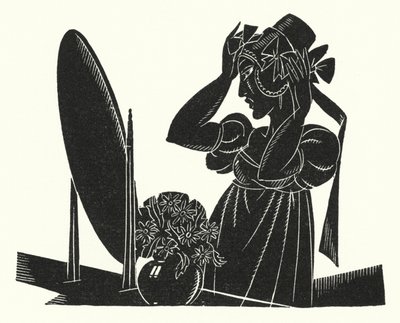 Illustrazione per Madame Bovary di Gustave Flaubert da John Austen