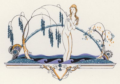 Illustrazione per "Rogues In Porcelain", Una miscellanea di poesie del XVIII secolo da John Austen