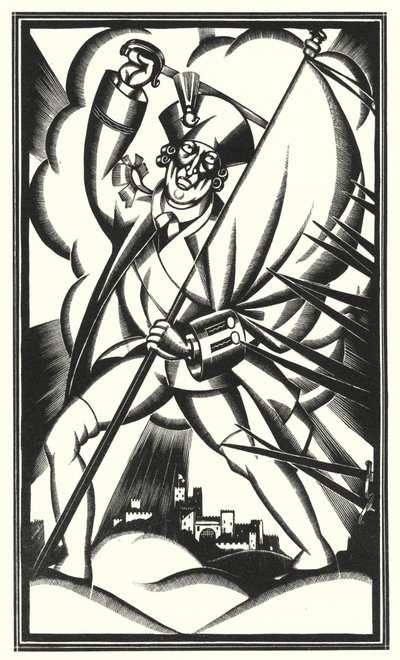 Illustrazione per Tristram Shandy di Laurence Sterne da John Austen