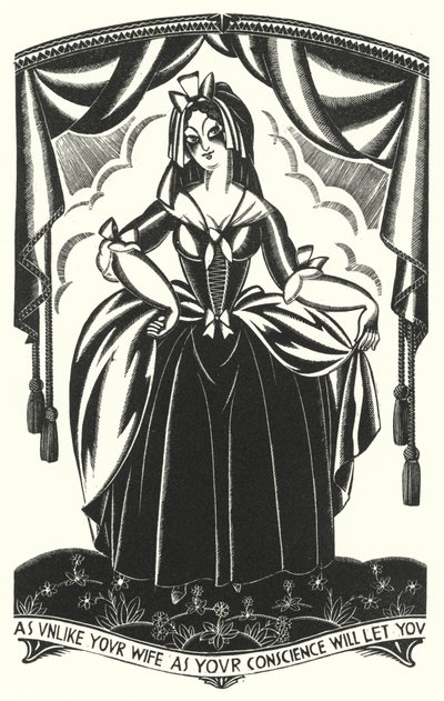 Illustrazione per Tristram Shandy di Laurence Sterne da John Austen