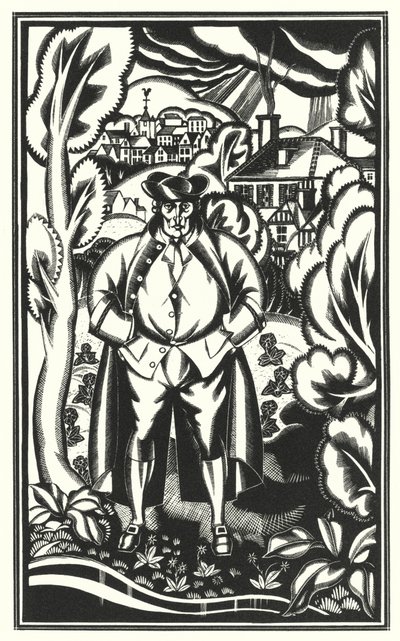 Illustrazione per Tristram Shandy di Laurence Sterne da John Austen
