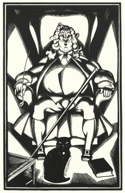 Illustrazione per Tristram Shandy di Laurence Sterne da John Austen