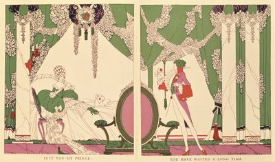 La Bella Addormentata, illustrazione da 