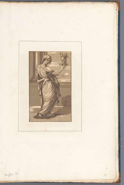 Giovanni Evangelista con calice (serie) da John B. Skippe
