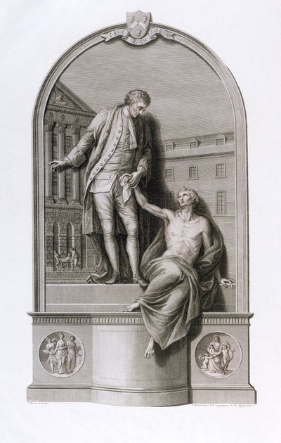 Monumento a Sir Thomas Guy (1645-1724) al Guy
