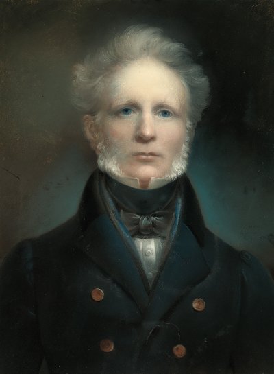 Autoritratto da John Bacon