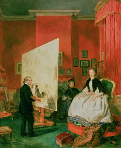 Frith nel suo studio da John Ballantyne