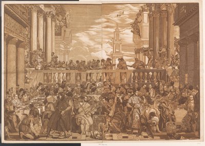 Nozze di Cana da John Baptist Jackson