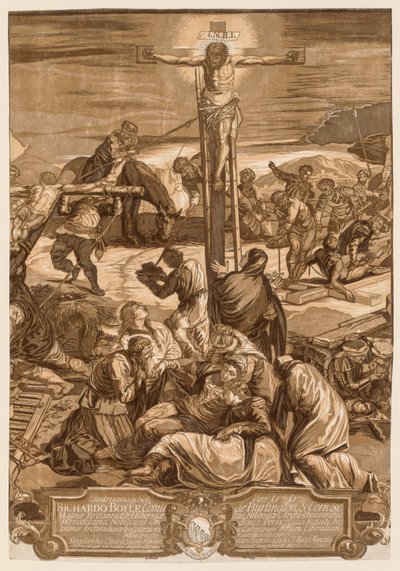 Crocifissione, 1741 da John Baptist Jackson