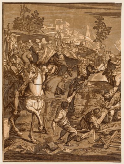Crocifissione, 1741 da John Baptist Jackson