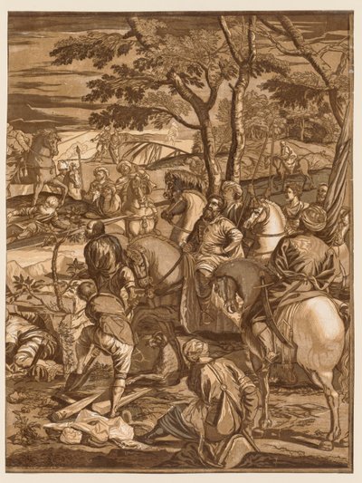 Crocifissione, 1741 da John Baptist Jackson