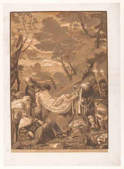 Deposizione da John Baptist Jackson
