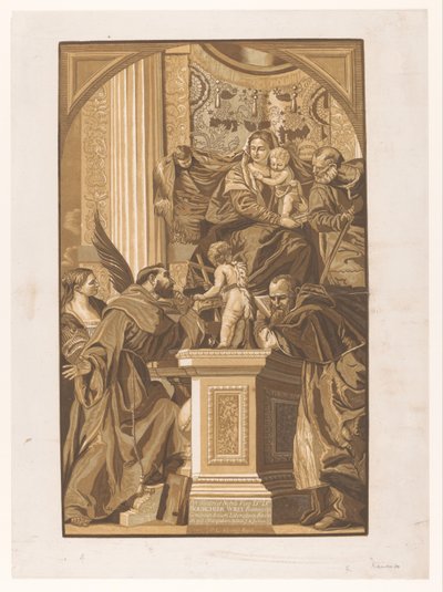 Sacra Famiglia da John Baptist Jackson