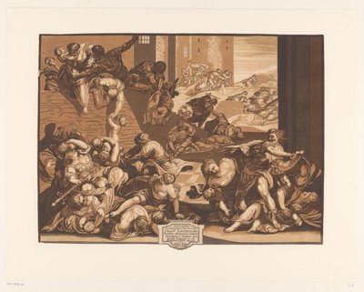Strage degli innocenti a Betlemme da John Baptist Jackson