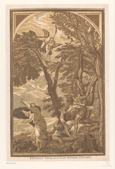 Martirio di Pietro da John Baptist Jackson