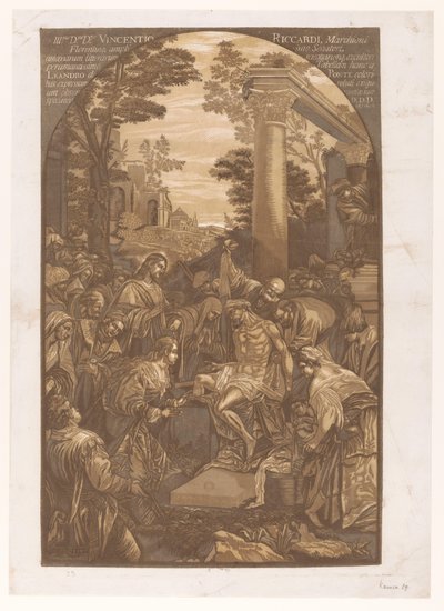 Resurrezione di Lazzaro da John Baptist Jackson
