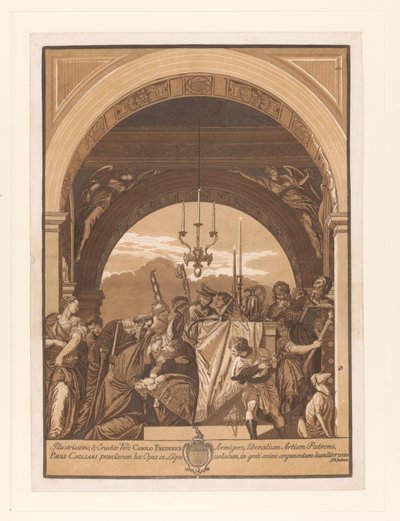 Presentazione di Cristo al tempio da John Baptist Jackson