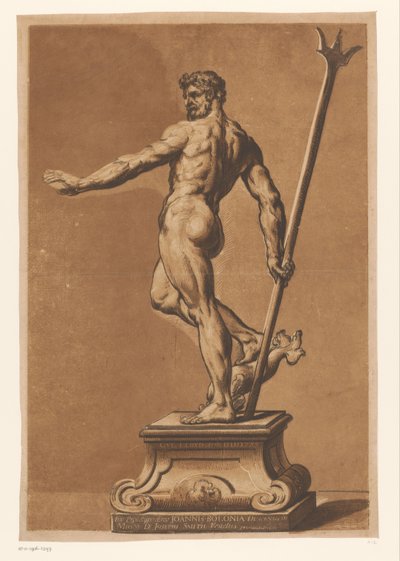 Statua di Nettuno da John Baptist Jackson