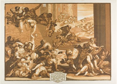 Il Massacro degli Innocenti, da Opera Selectiora da John Baptist Jackson