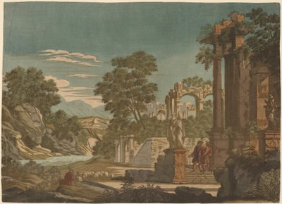 Ulisse e Polifemo da John Baptist Jackson, Francesco Primaticcio