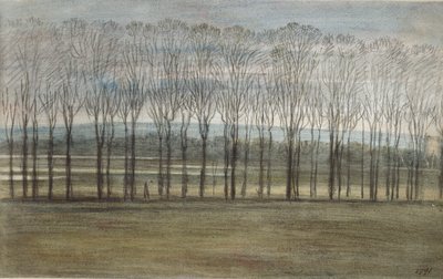 Vista dal Merton College da John Baptist Malchair