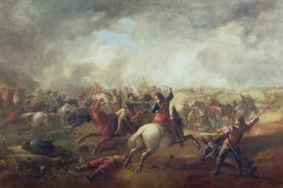 Battaglia di Marston Moor, 1644 da John Barker