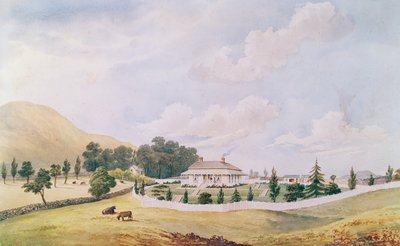Casa di Harry Cobley, Devonport, Auckland, Nuova Zelanda, costruita c.1867 da John Barr Clark Hoyte